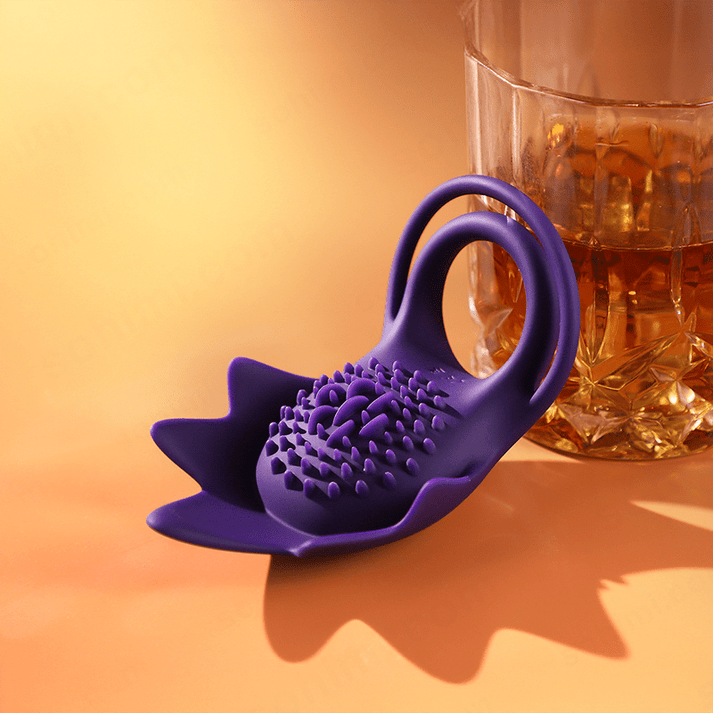 STARFISH Testicles Stimulator with Vibration Function