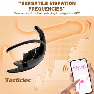 Testicles Stimulator with Vibration