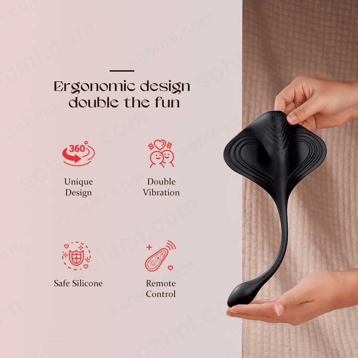 Stingray|Wearable Vibratiing Butt Plug - Sohimi