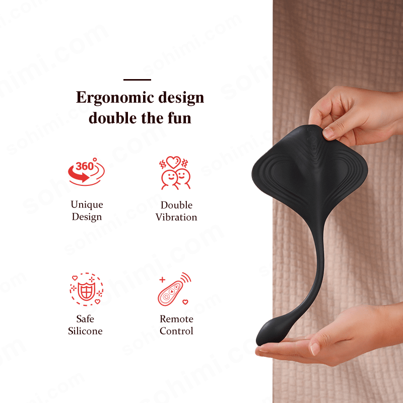 Stingray|Wearable Vibrating Butt Plug - Sohimi
