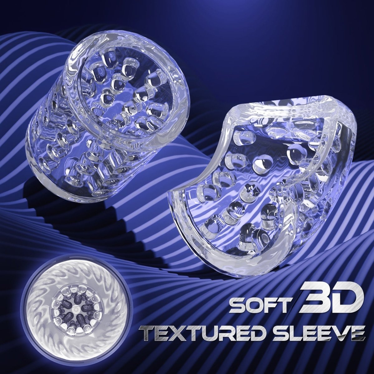STORM| 3 in 1 Thrusting and Rotating vibrating Male Masturbator Toy - Sohimi
