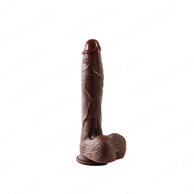 SUN| 11inch Lifelike Thick Silicone Huge Massive Dildo - Sohimi