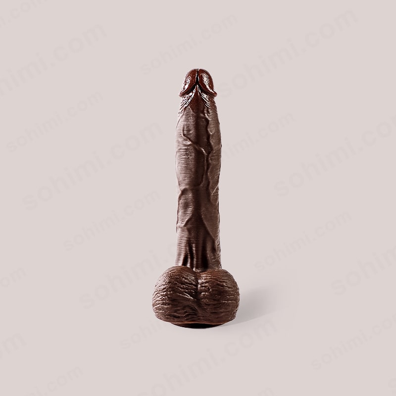 SUN| 11inch Lifelike Thick Silicone Huge Massive Dildo - Sohimi