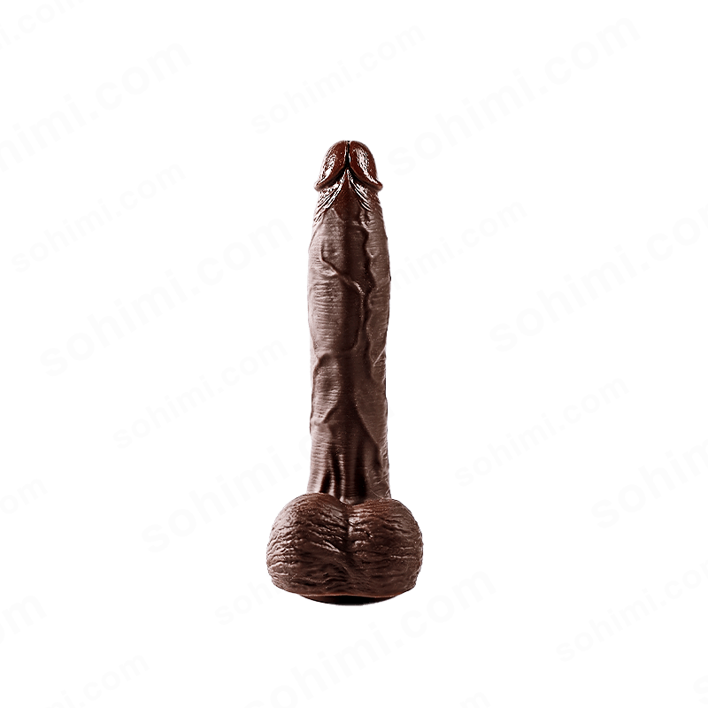 SUN| 11inch Lifelike Thick Silicone Huge Massive Dildo - Sohimi