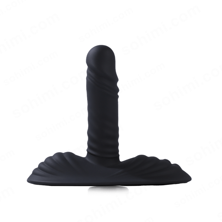 Double-ended vibrator showing vibration control