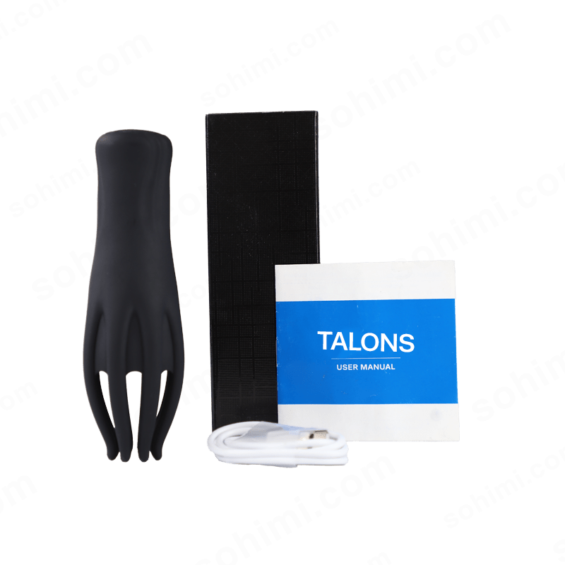 TALONS 2 in 1 Male Vibrating Penis Trainer Sex Toy - Sohimi