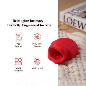 TARIK| App Control 4 in 1 Big Mouth Oral Sex Penis Trainer - Sohimi