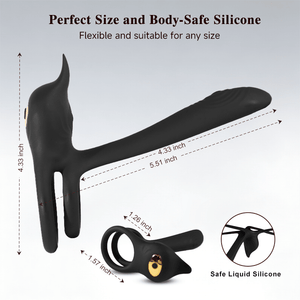ROYALEYE Multi-Function Vibrating Penis Ring | Sohimi ROYALEYE Multi-Function Vibrating Penis Ring | Sohimi