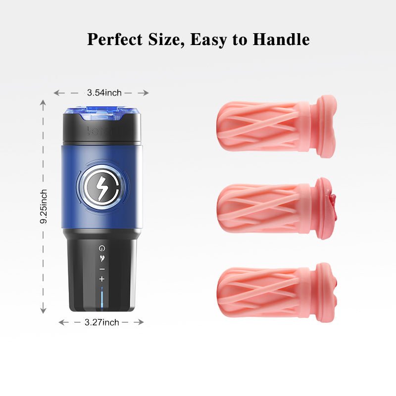 THERMOS Heated Automatic Thrusting Male Masturbator | Sohimi THERMOS Heated Automatic Thrusting Male Masturbator | Sohimi