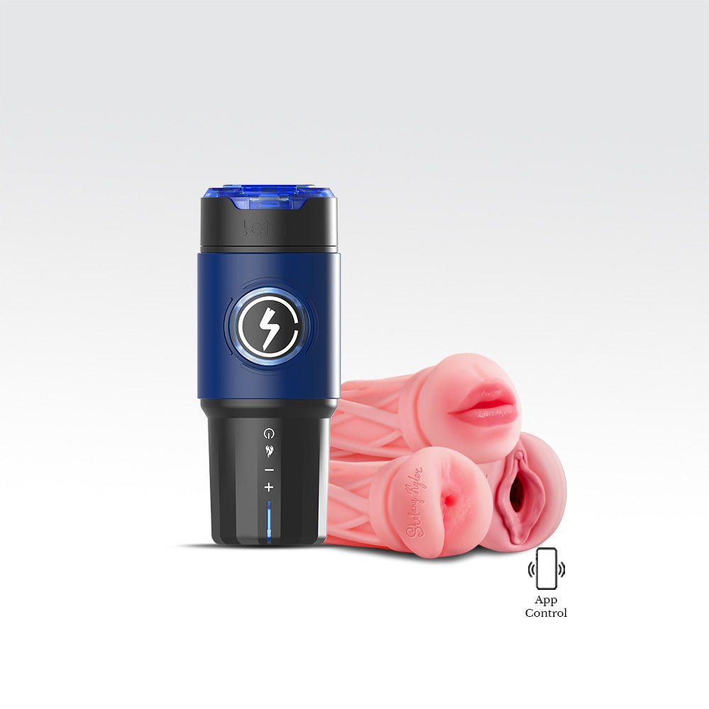 THERMOS|Automatic Hand - Free Thrusting Male Masturbator - Sohimi