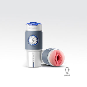 THERMOS|Automatic Hand - Free Thrusting Male Masturbator - Sohimi