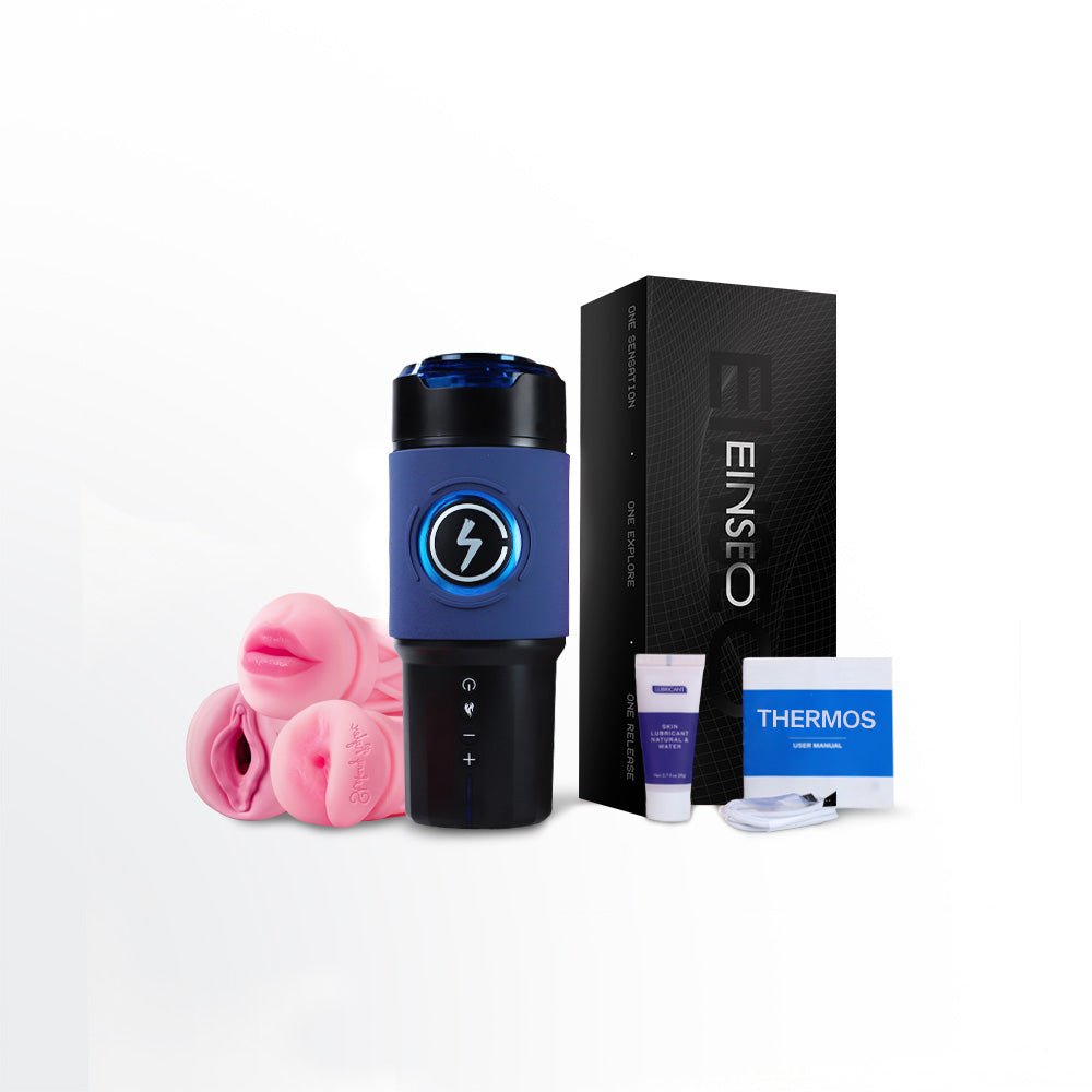 THERMOS Heated Automatic Thrusting Male Masturbator | Sohimi THERMOS Heated Automatic Thrusting Male Masturbator | Sohimi