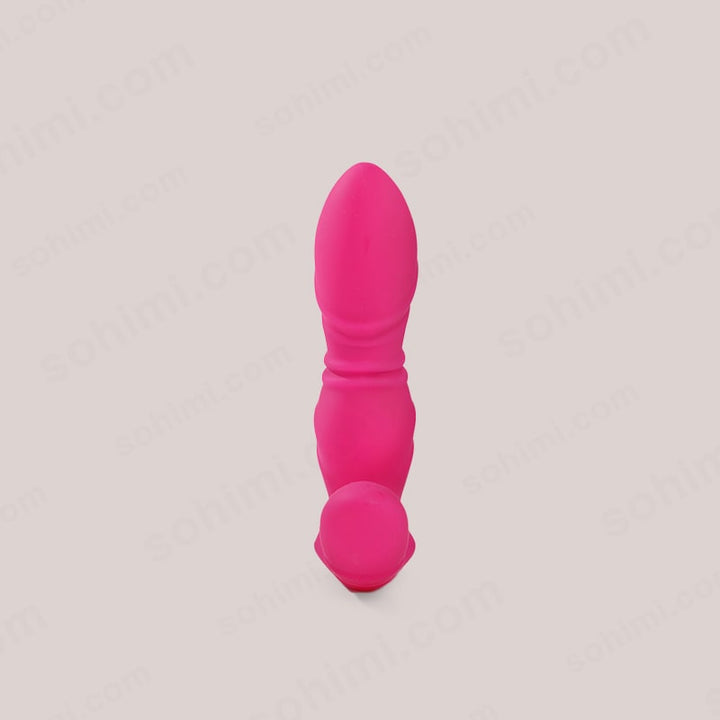 Thrusting & Vibrating Wearable Super Quiet Butt Plug - Sohimi