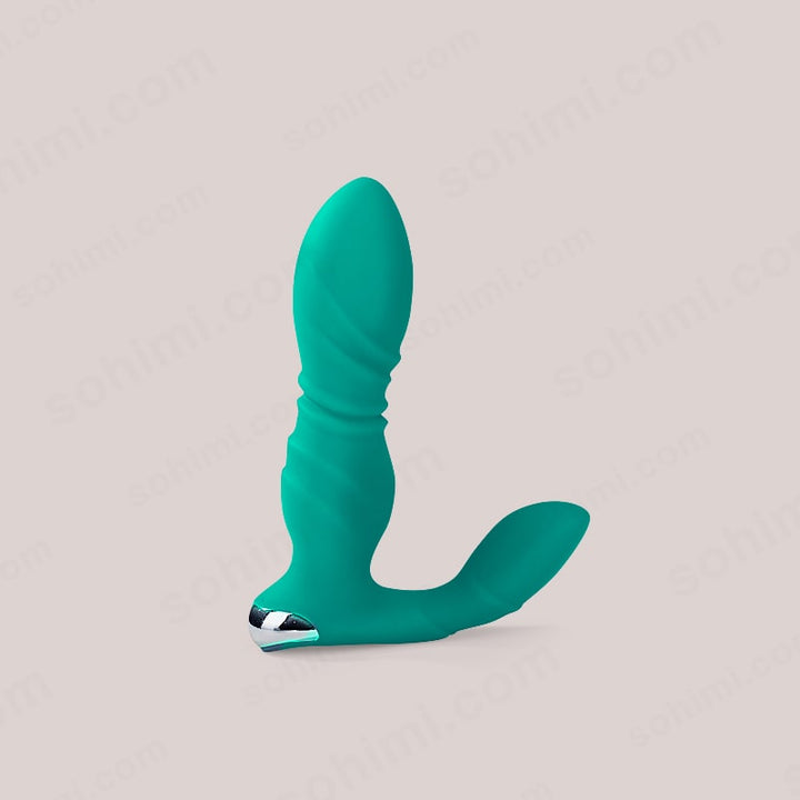 Thrusting & Vibrating Wearable Super Quiet Butt Plug - Sohimi