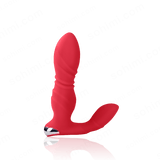 Thrusting & Vibrating Wearable Super Quiet Butt Plug - Sohimi