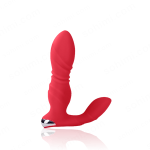 Thrusting & Vibrating Wearable Super Quiet Butt Plug - Sohimi