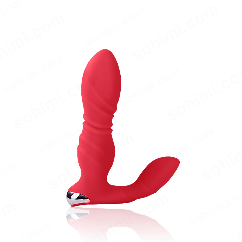 Thrusting & Vibrating Wearable Super Quiet Butt Plug - Sohimi