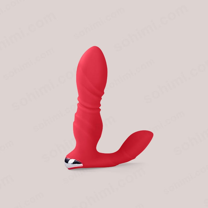 Thrusting & Vibrating Wearable Super Quiet Butt Plug - Sohimi