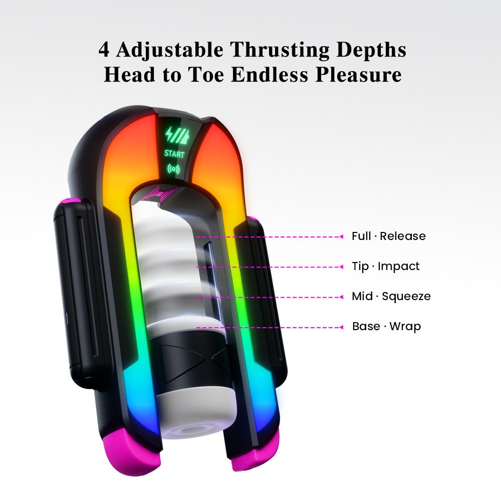 Tingon Cyber Vibe App Control Auto-Masturbator | Sohimi