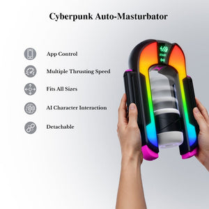Tingon Cyber Vibe App Control Auto-Masturbator | Sohimi