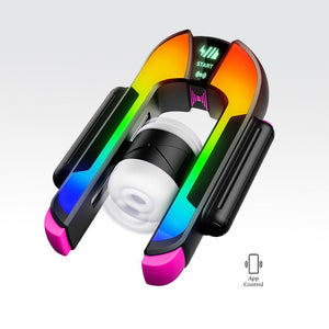 Tingon Cyber Vibe App Control Auto-Masturbator | Sohimi