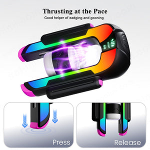 Tingon Cyber Vibe App Control Auto-Masturbator | Sohimi