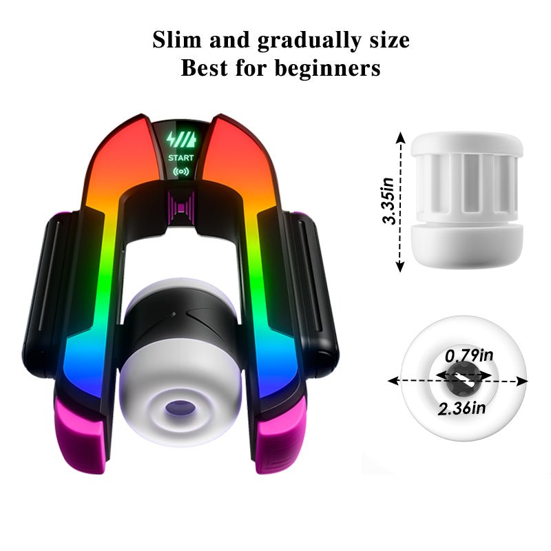 Tingon Cyber Vibe App Control Auto-Masturbator | Sohimi