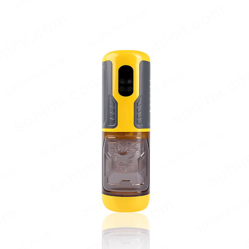TREK|Thrusting and Rotating Vibrating Male Msturbation Cup - Sohimi