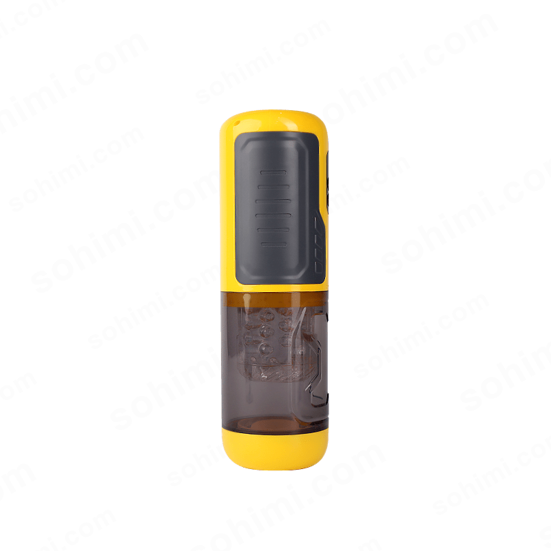 TREK|Thrusting and Rotating Vibrating Male Msturbation Cup - Sohimi