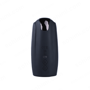 Black electronic device on a green background with 'sohimi.com' text.