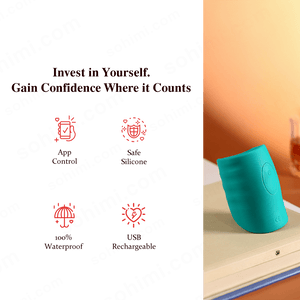 TrueForm | APP Control Penis Training Vibrator - Sohimi