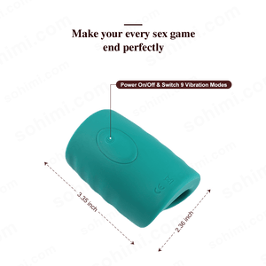 TrueForm | APP Control Penis Training Vibrator - Sohimi