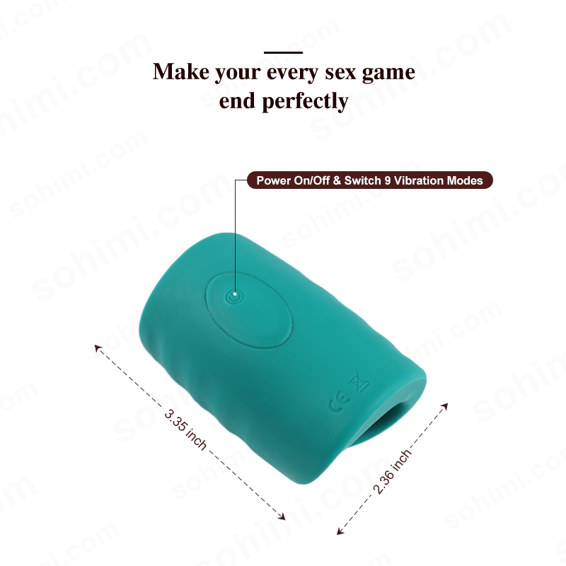 TrueForm | APP Control Penis Training Vibrator - Sohimi