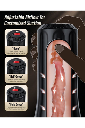 Two Realistic Channels Male Pocket Pussy - Sohimi