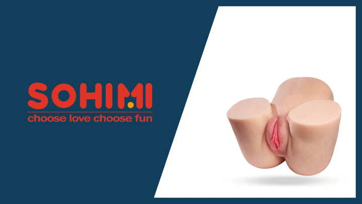 Updated 9.7LB Vargin 3.0 Vibrating and Thrusting Sex Doll for Men - Sohimi