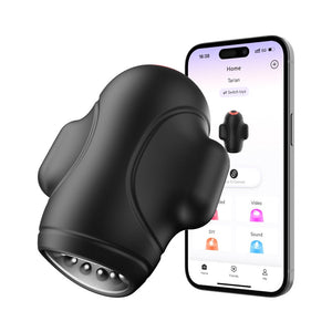 Upgraded App Control 4 in 1 Penis Trainer Vibrating Masturbation Cup - Sohimi
