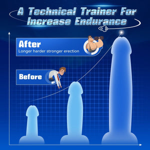 Upgraded App Control 4 in 1 Penis Trainer Vibrating Masturbation Cup - Sohimi