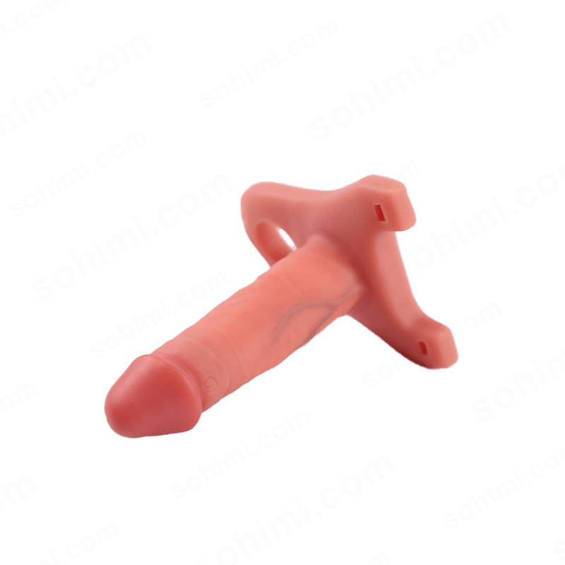 UricaGuard 2| App Control Strap - on Vibration Cock Ring Hollow Dildo - Sohimi