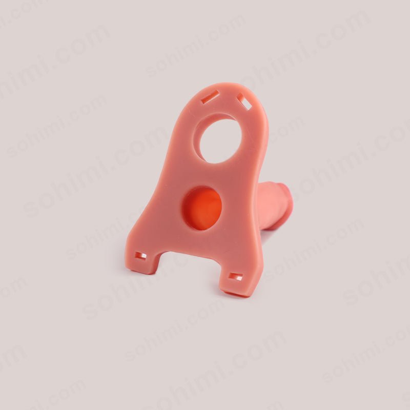 UricaGuard 2| App Control Strap - on Vibration Cock Ring Hollow Dildo - Sohimi