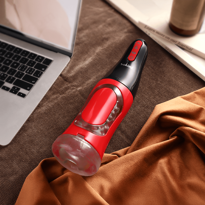 Vacuum Suction Vibration Blow Job Simulator - Sohimi