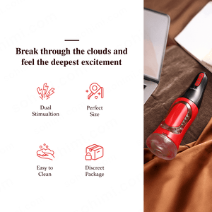 Vacuum Suction Vibration Blow Job Simulator - Sohimi
