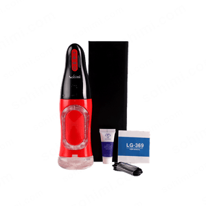 Vacuum Suction Vibration Blow Job Simulator - Sohimi