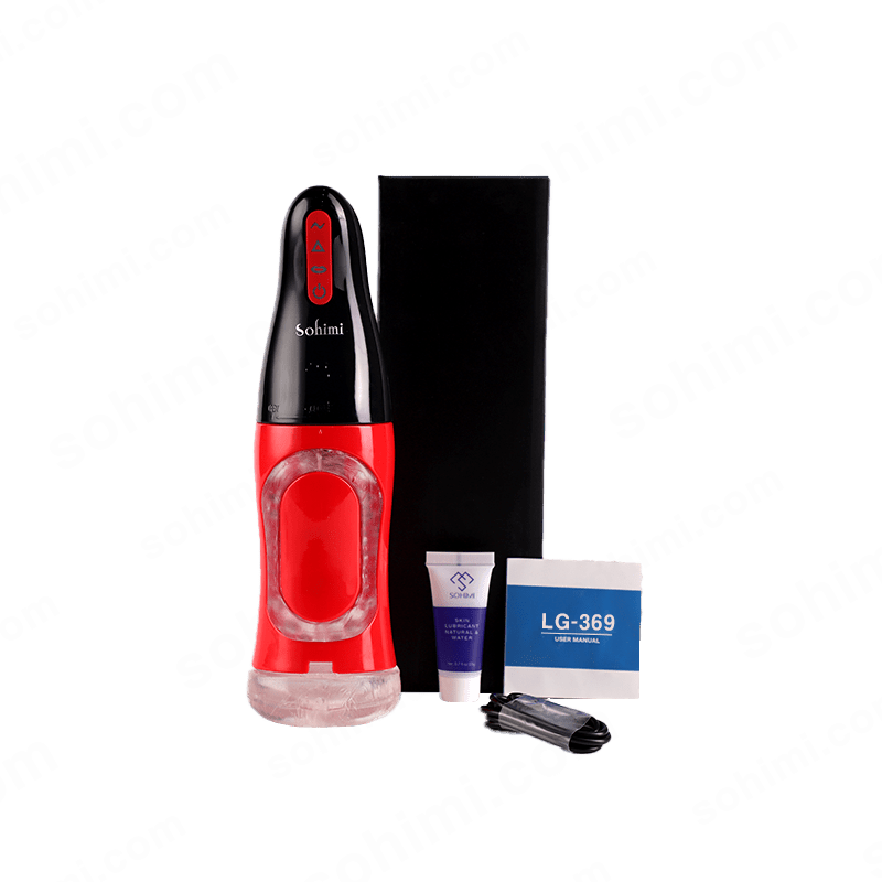Vacuum Suction Vibration Blow Job Simulator - Sohimi