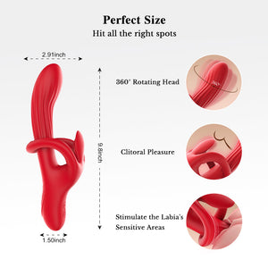 Size dimensions of Valis vibrator suitable for beginners
