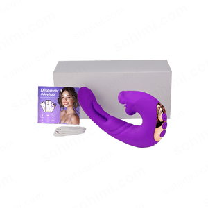 VASE| New Flapping and Tongue Licking Female Vibrator - Sohimi