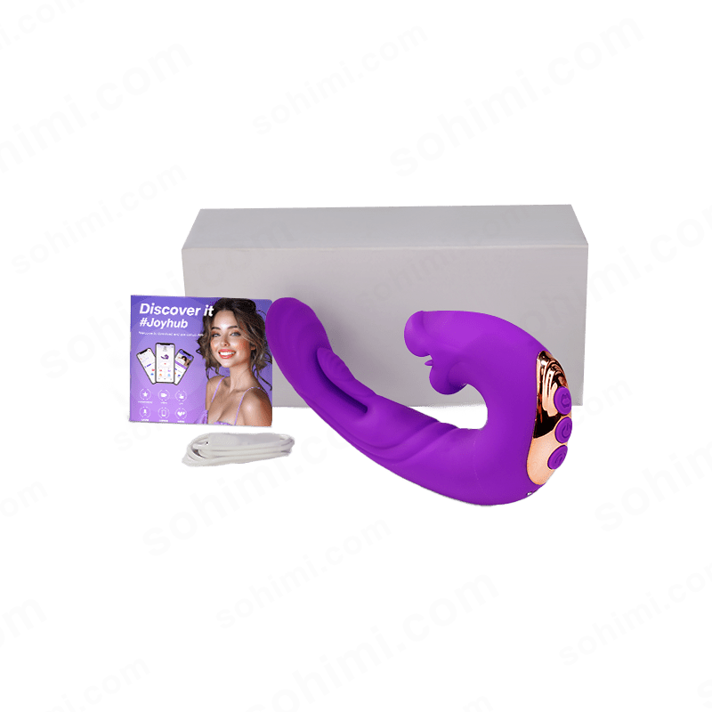 VASE| New Flapping and Tongue Licking Female Vibrator - Sohimi