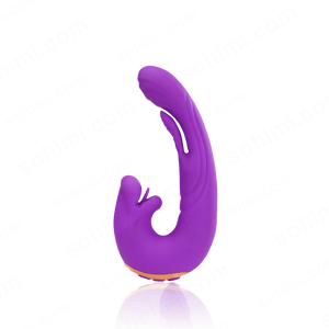 VASE| New Flapping and Tongue Licking Female Vibrator - Sohimi