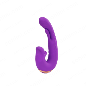 VASE| New Flapping and Tongue Licking Female Vibrator - Sohimi