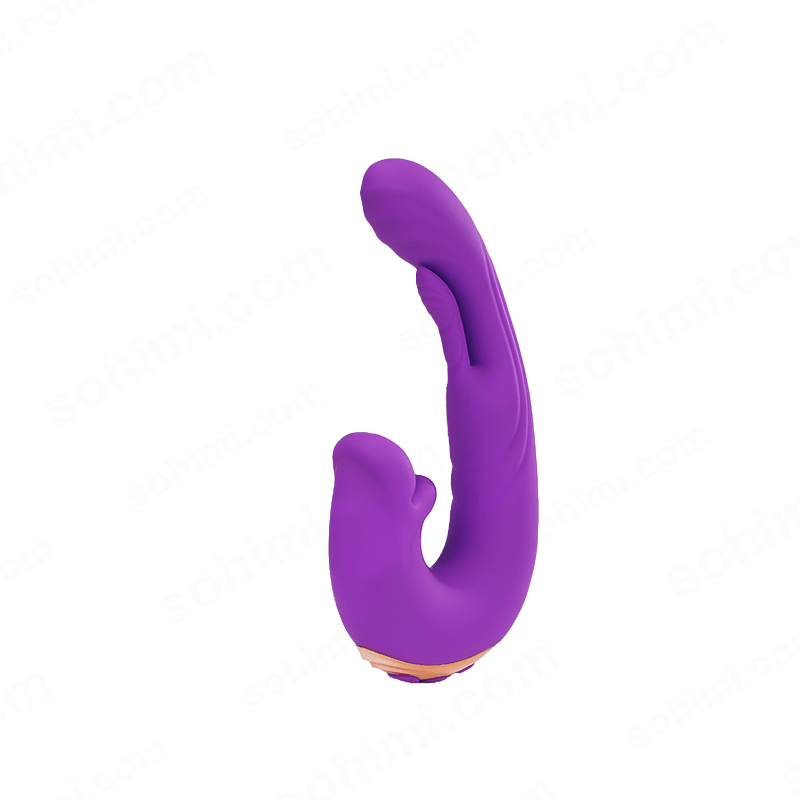 VASE| New Flapping and Tongue Licking Female Vibrator - Sohimi