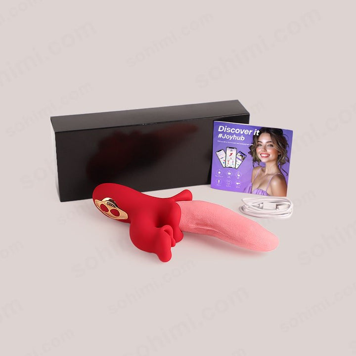 VeeLips| Swiging and Licking Female Clit and G - spot Vibrator - Sohimi